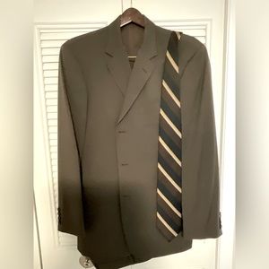 Hugo Boss Gaberdine wool suit